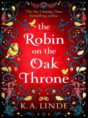 cover image of The Robin on the Oak Throne